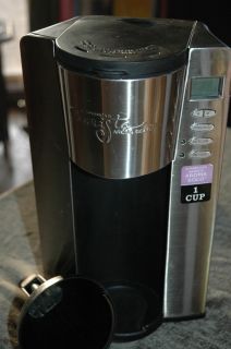 starbucks barista aroma solo stainless steel coffee maker time left