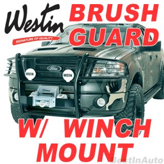  Toyota Tundra Black Winch Mount Grille Brush Guard Sportsman