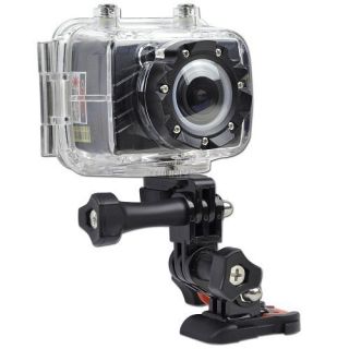  cm 7100 5MP 1080p HD Sports Action Waterproof Camera w Mount