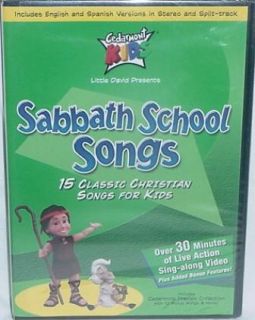 Sabbath School Songs DVD 15 Classic Christian Songs for Kids