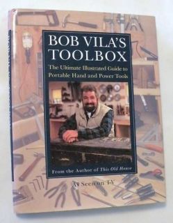 BOB VILAS TOOLBOX guide hand & power tools woodworking Vila