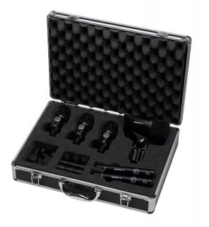 AKG Groove Pack Drum Microphone Starter Kit P17 P2 P4 Groovepack w Box