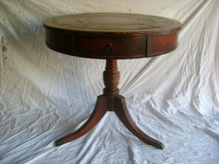  Table Duncan Phyfe Style Cherry Grosse Pointe Mich 48236 No Res