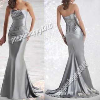  Wedding Formal Evening Dress Prom Ball Gowns Stock 6 14 Custom