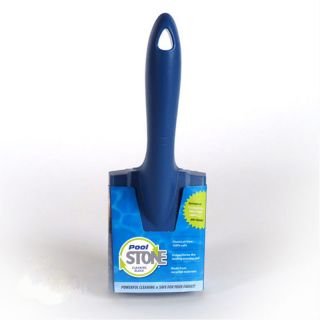 Pool Stone Cleaner with Handle for Tile Grout Gunite Concrete Stain