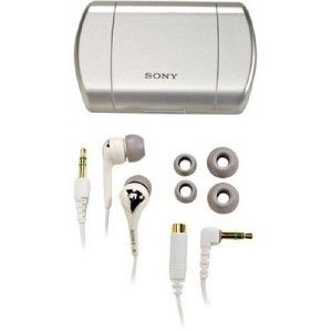 new sony walkman earbud headphones mdr ex71sl white