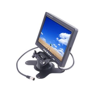 TFT LCD Rear View Headrest Monitor for DVD VCR GPS Car Reverse