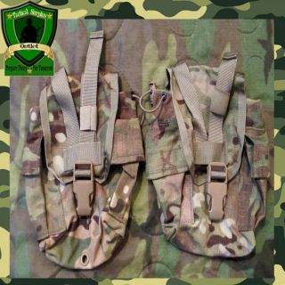 Brand New USGI Multicam Molle II Canteen & SDS Pouch Hiking/Hunting