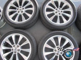  Flex Factory 20 Wheels Tires Edge Rims 3846 Hankook 255 45 20