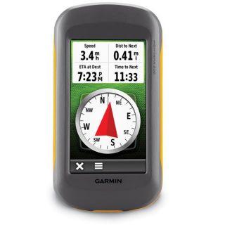 Garmin Montana 600 Handheld Touchscreen GPS Receiver 010 00924 00 Noh