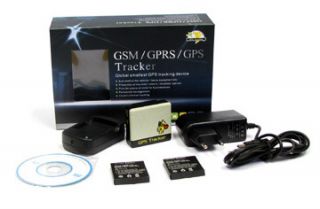 Mini Spy GSM GPS Tracker Kids Pet Tracking Realtime Dog