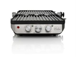 Wolfgang Puck Dual Element Reversible Indoor Tri Grill