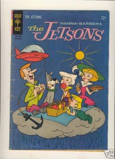 Hanna Barbera Jetsons 17 Gold Key Comics Silver Age