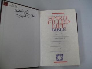 Spirit Filled Life Bible NKJV Nelson Jack Hayford HC