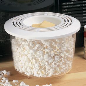 Microwave Popcorn Popper Healthy Snack Cooking Home Kitchen Cookware
