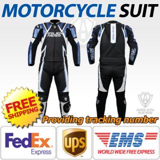 ARLEN NESS Motorcycle LS2 9141K AN Leather Suit Magnesium Armor Two