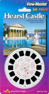 Hearst Castle California ViewMaster 3 Reels Combine Items Low shipping