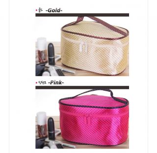  Cosmetic Bag Makeup Pouch Train Case NEW Inner Bag Organizer HBO 10
