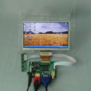 HDMI/VGA/2AV+Reversing Driver board + 7inch AT070TN90 800*480 lcd