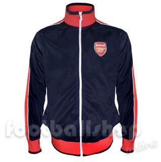 arsenal fc mens retro track top jacket rrp £ 39 99 more options chest
