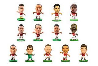 Arsenal FC SoccerStarz Figures Players Football Figurines Official