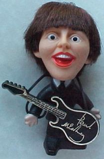 Beatles Paul McCartney 1964 Vintage Hard Body Remco Doll