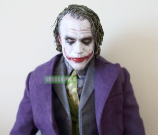  2008 Batman Dark Knight TDK Joker Heath Ledger 1 4 18 New
