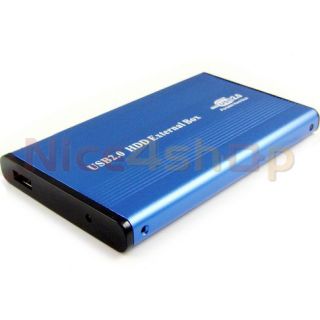 IDE Hard Disk Drive HDD Case Enclosure USB 2 0