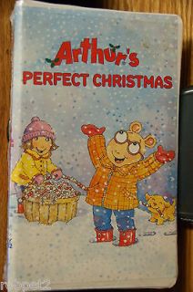 ARTHURs PERFECT CHRISTMAS VHS brand new in original shrinkwrap