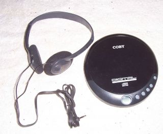 Coby Digital Compact Disc Audio Player w/ Headphones Model CX CD109