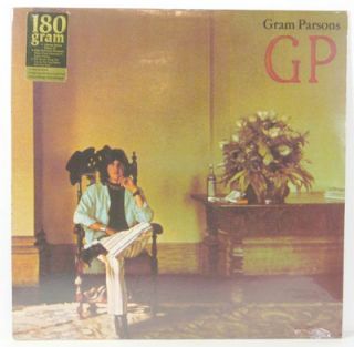 Gram Parsons GP LP Vinyl 180g Reissue New
