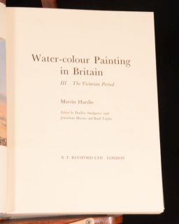  Water Colour Painting in Britian Victorian Period Martin Hardie