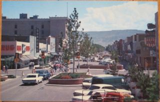 1963 Chrome Main Street Drug Grand Junction Colorado