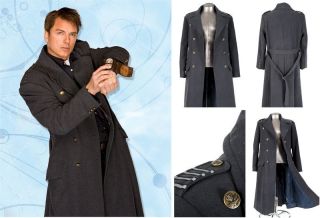 Official Torchwood Captain Jack Harkness Replica Coat Jacket