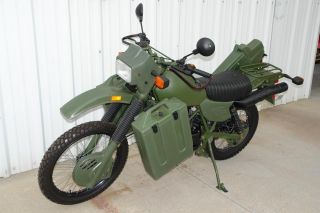 Harley Davidson MT500 Manual RARE Military Bike