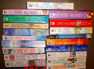 Lot of 5 Debbie Macomber PB HC Books You Pick Choose Build Your Lot