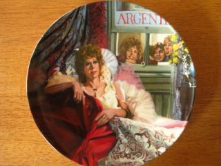Miss Hannigan Little Orphan Annie Knowles Collector Plate