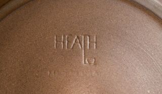 Heath Ceramics Round Coupe 13 Chop Plate Platter