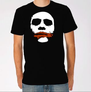 Joker Heath Ledger T Shirt Batman Dark Knight Tee New s M L XL XXL