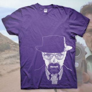 Heisenberg  High Quality T Shirt Breaking Bad Walter White Jesse
