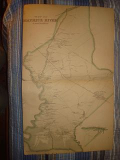 Antique Vineland Maurice River Township Cumberland County New Jersey