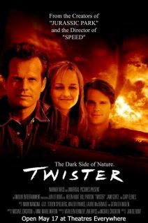 Twister 27 x 40 Movie Poster Helen Hunt C