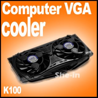 PC Computer Video Graphic Card Cooler VGA K100 GTX460