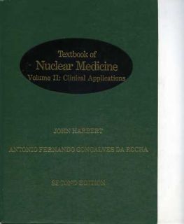  of Nuclear Medicine by John Harbert 1985 Vol 2 0812109287