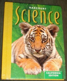 HARCOURT 2ND Grade 2 SCIENCE LIFE EARTH PHYSICAL TEXT HOMESCHOOL