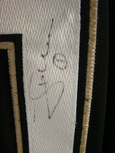 Johan Moose Hedberg Hand Signed Pittsburgh Penguins NHL Hockey