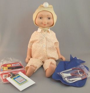 Sewing Pattern Hedda Get Bedda Whimsies Plus Med Kit with Thermometer