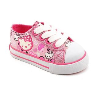 Hello Kitty Lil Lacey Toddler Girls Size 5 Pink Athletic Sneakers