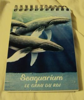 Seaquarium Le Grau Du Roi Wiro Notebooks ~ France ~ 150 Pages ~ ECO