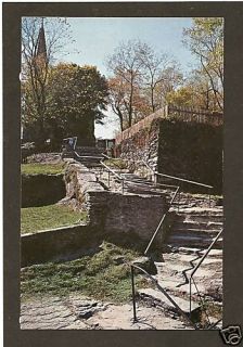 Stone Steps at Harpers Ferry West Virginia